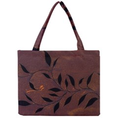 Texture Pattern Background Mini Tote Bag