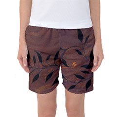 Texture Pattern Background Women s Basketball Shorts