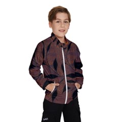 Texture Pattern Background Wind Breaker (Kids)