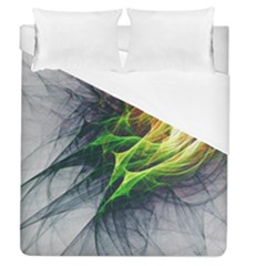 Fractal Art Paint Pattern Texture Duvet Cover (queen Size) by Celenk