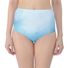 Ombre High-waist Bikini Bottoms by ValentinaDesign