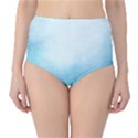 Ombre High-Waist Bikini Bottoms View1