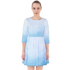 Ombre Smock Dress by ValentinaDesign