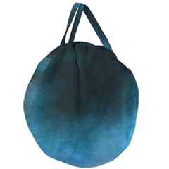 Ombre Giant Round Zipper Tote by ValentinaDesign