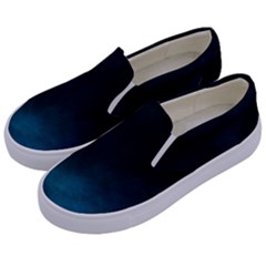 Ombre Kids  Canvas Slip Ons by ValentinaDesign