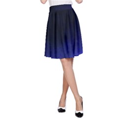 Ombre A-line Skirt by ValentinaDesign