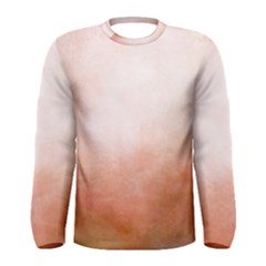 Ombre Men s Long Sleeve Tee by ValentinaDesign