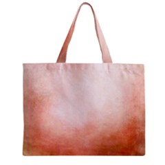 Ombre Zipper Mini Tote Bag by ValentinaDesign