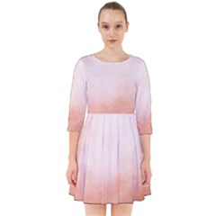 Ombre Smock Dress by ValentinaDesign