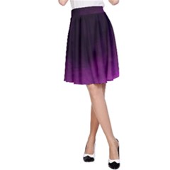 Ombre A-line Skirt by ValentinaDesign