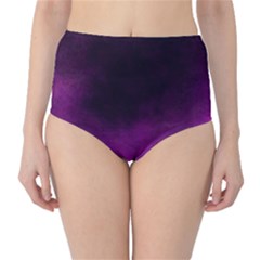 Ombre High-waist Bikini Bottoms by ValentinaDesign