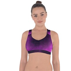 Ombre Cross String Back Sports Bra