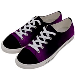 Ombre Women s Low Top Canvas Sneakers by ValentinaDesign