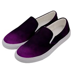 Ombre Men s Canvas Slip Ons by ValentinaDesign