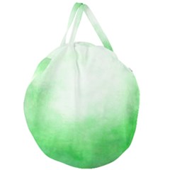 Ombre Giant Round Zipper Tote by ValentinaDesign