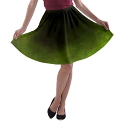 Ombre A-line Skater Skirt by ValentinaDesign