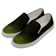 Ombre Men s Canvas Slip Ons by ValentinaDesign