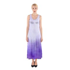 Ombre Sleeveless Maxi Dress by ValentinaDesign