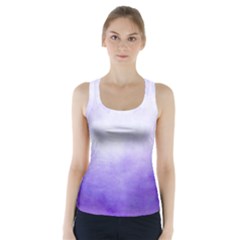 Ombre Racer Back Sports Top by ValentinaDesign