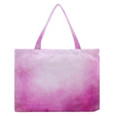 Ombre Zipper Medium Tote Bag