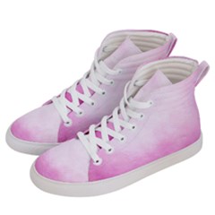 Ombre Women s Hi-top Skate Sneakers by ValentinaDesign