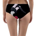 Scorpio Girl Reversible Mid-Waist Bikini Bottoms View4