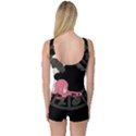 Scorpio Girl One Piece Boyleg Swimsuit View2