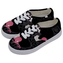 Scorpio Girl Kids  Classic Low Top Sneakers by Valentinaart