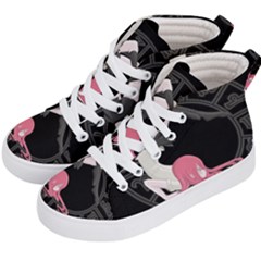 Scorpio Girl Kid s Hi-top Skate Sneakers by Valentinaart