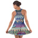 Zig zag boats Cotton Racerback Dress View2