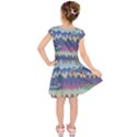 Zig zag boats Kids  Short Sleeve Dress View2