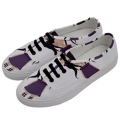 Dolly Girl In Purple Men s Classic Low Top Sneakers by Valentinaart