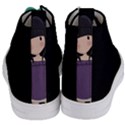 Dolly girl in purple Women s Mid-Top Canvas Sneakers View4