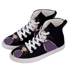 Dolly Girl In Purple Women s Hi-top Skate Sneakers by Valentinaart