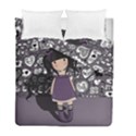 Dolly girl in purple Duvet Cover Double Side (Full/ Double Size) View1