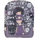 Dolly girl in purple Full Print Backpack View1