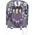 Dolly girl in purple Full Print Backpack View2