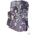 Dolly girl in purple Full Print Backpack View3