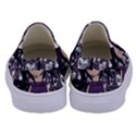 Dolly girl in purple Kids  Canvas Slip Ons View4