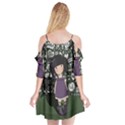 Dolly girl in purple Cutout Spaghetti Strap Chiffon Dress View2