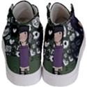 Dolly girl in purple Kid s Hi-Top Skate Sneakers View4