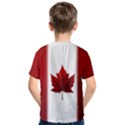 Canada Flag T-Shirts Kids  Cotton Tee Shirts View2