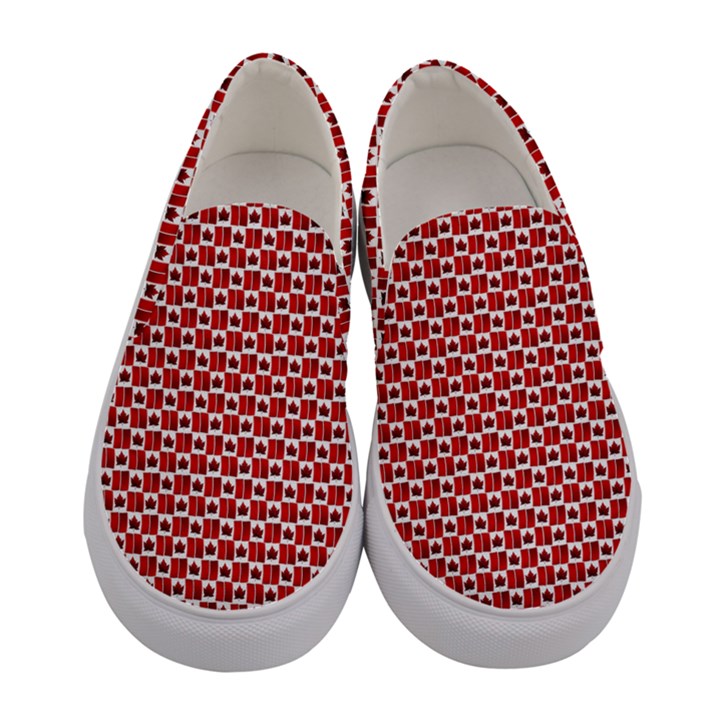 Canada Shoes Women s Canvas Slip Ons