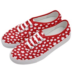 Cute Canada Shoes  Women s Classic Low Top Sneakers by CanadaSouvenirs