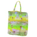 Cows and Clouds in the Green Fields Giant Grocery Zipper Tote View1