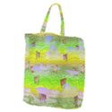 Cows and Clouds in the Green Fields Giant Grocery Zipper Tote View2