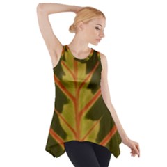 Amaranthus Side Drop Tank Tunic by DeneWestUK