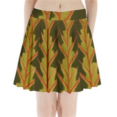 Amaranthus Pleated Mini Skirt by DeneWestUK