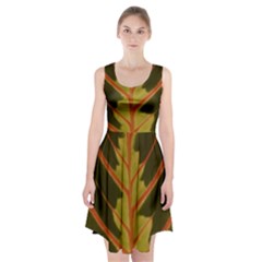 Amaranthus Racerback Midi Dress by DeneWestUK