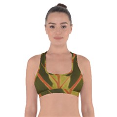 Amaranthus Cross Back Sports Bra by DeneWestUK